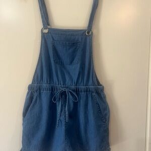 Iris Classic Blue Overalls